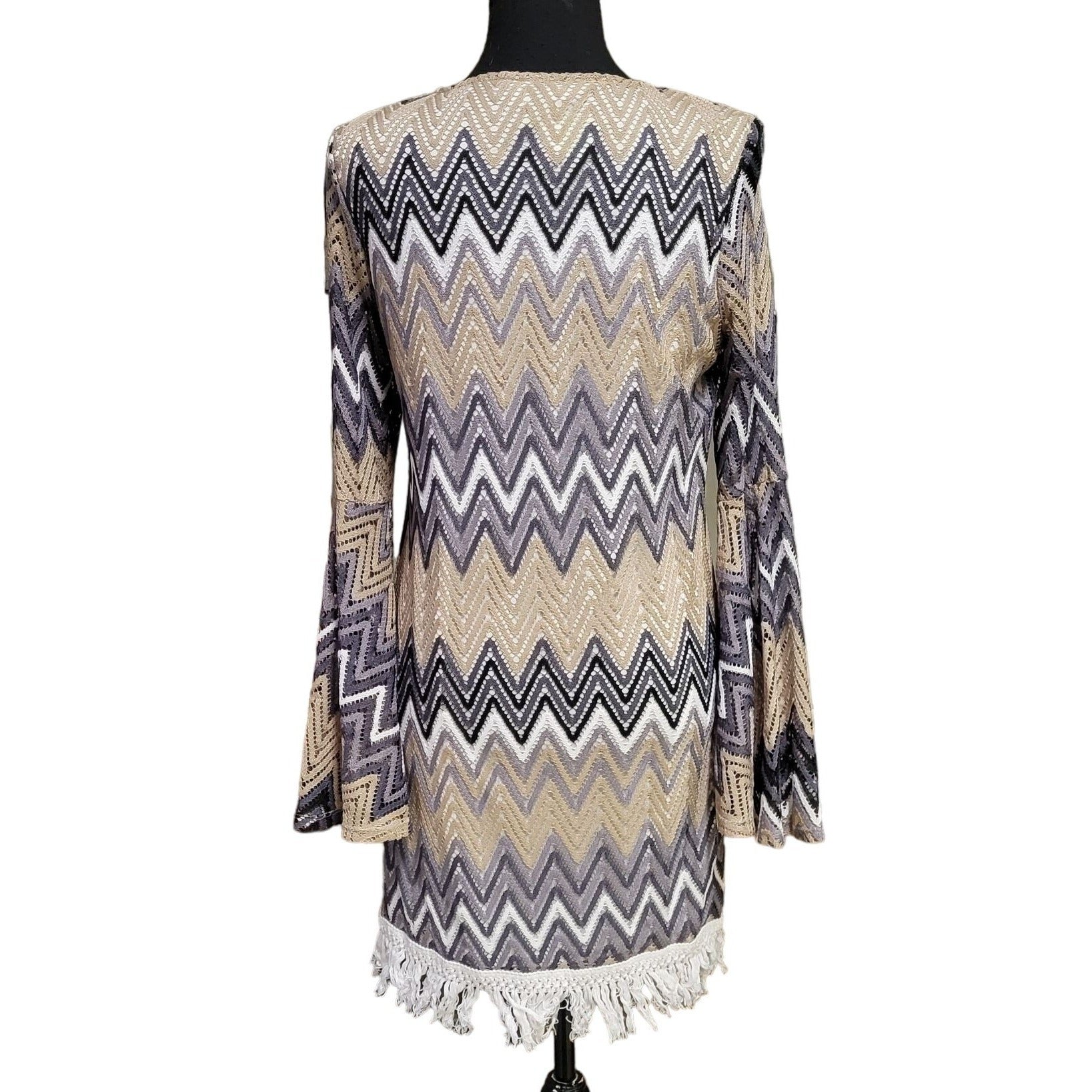 Tacera Modern Boho, Midi, Slip-on Dress, Size Medium