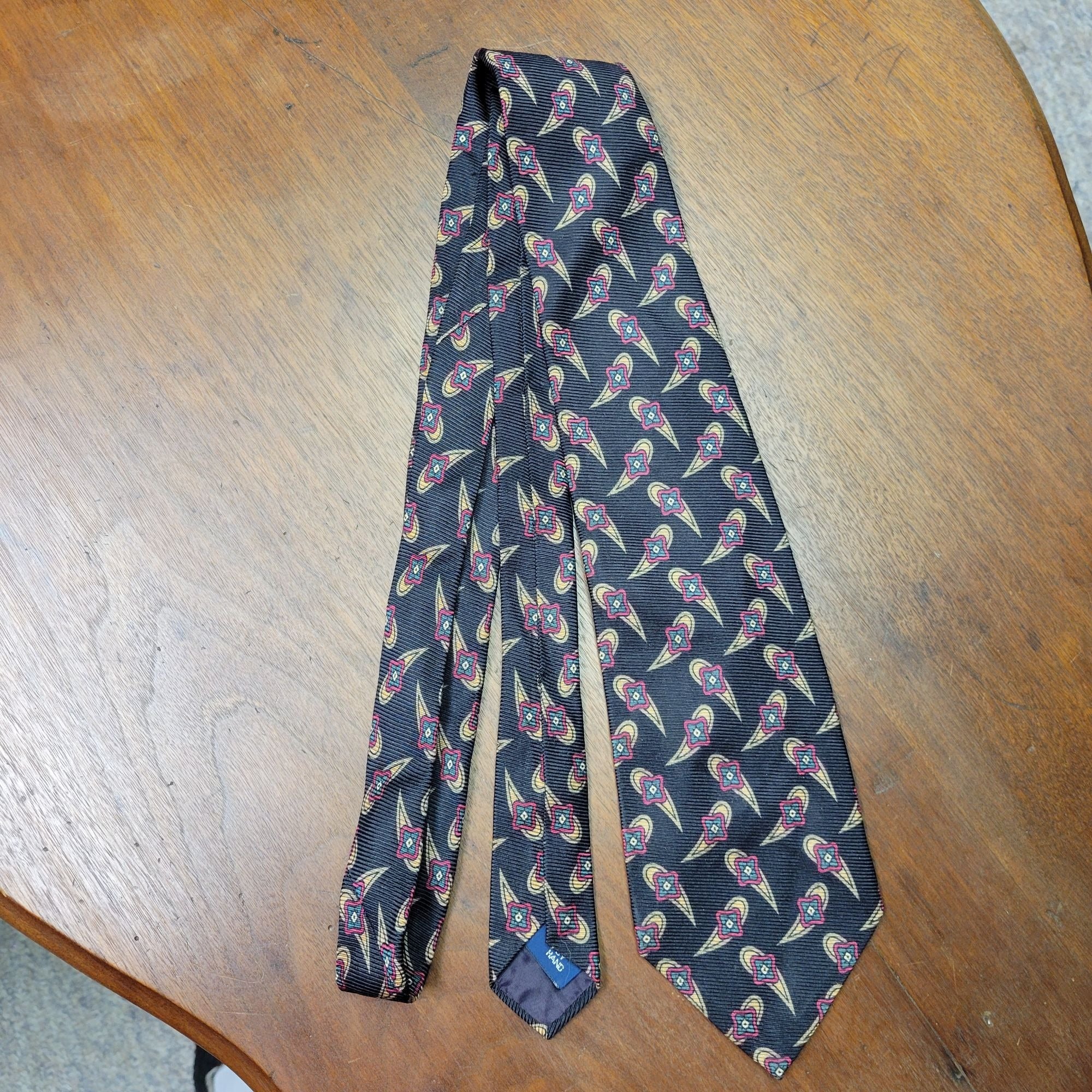 Polo by Ralph Lauren Black Men's Tie, 60, in Long