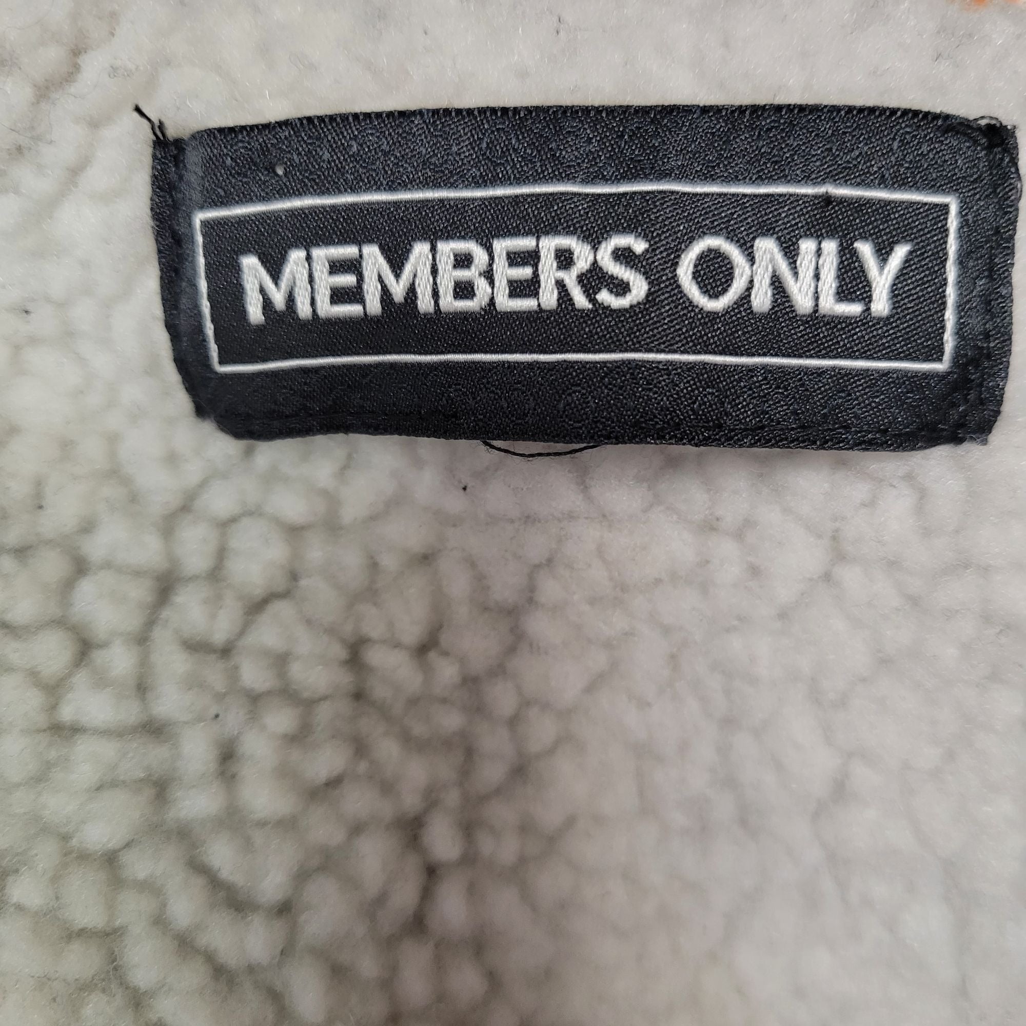 Members Only Wool Blend, Stylish, Heavy Women's Black and White Coat, Size M