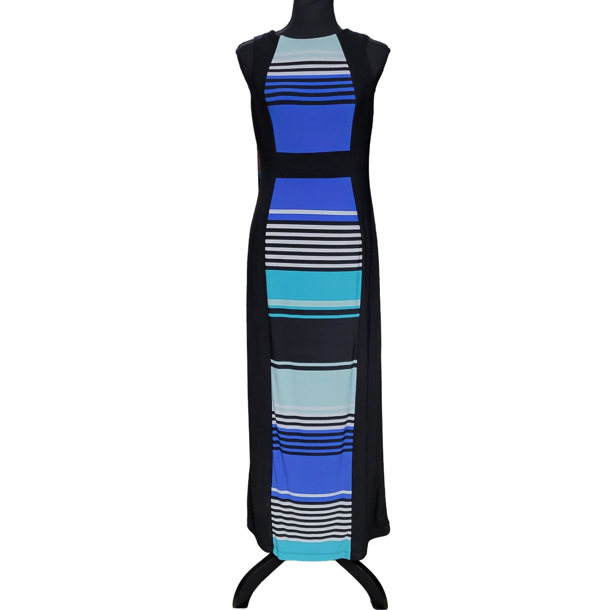 Liz Claiborne Full Length Body Flattering Dress, Size Petite Small