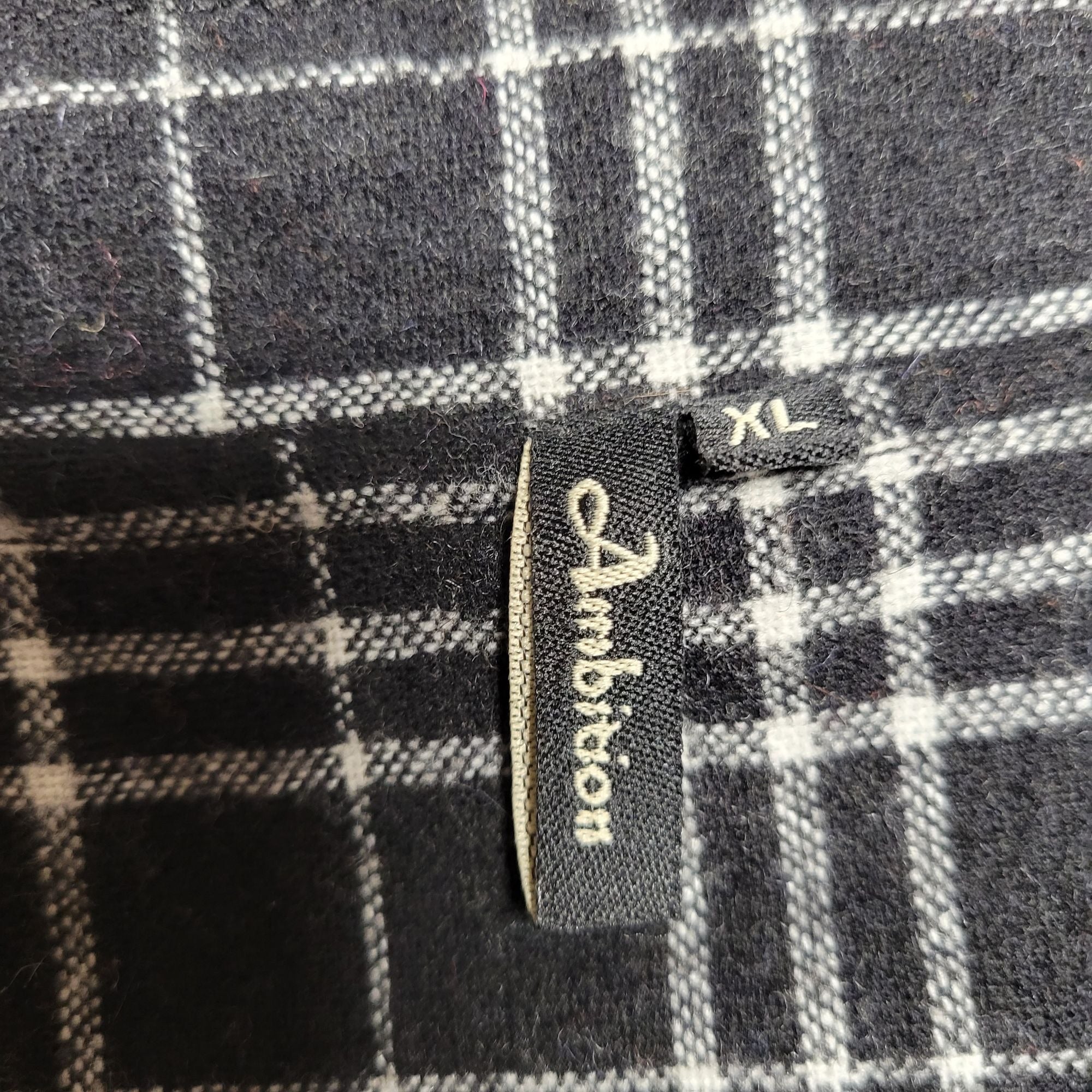 Ambition Wool Blend 3-Button Blazer, Size XL