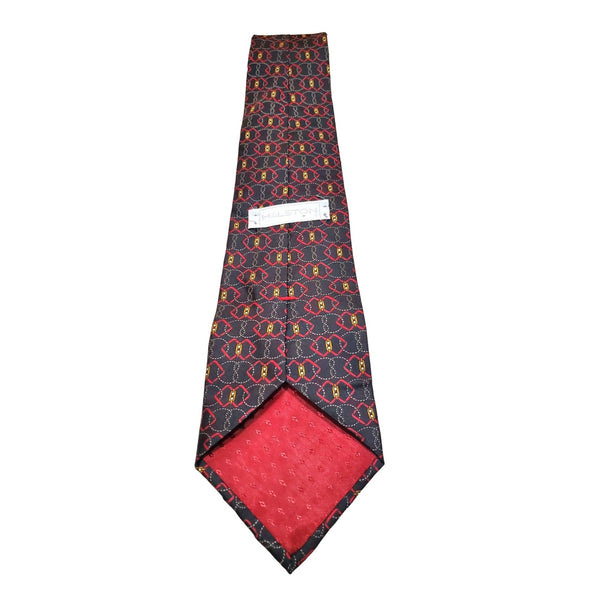 Halston Black and Red Men's Tie, 55 in. Long