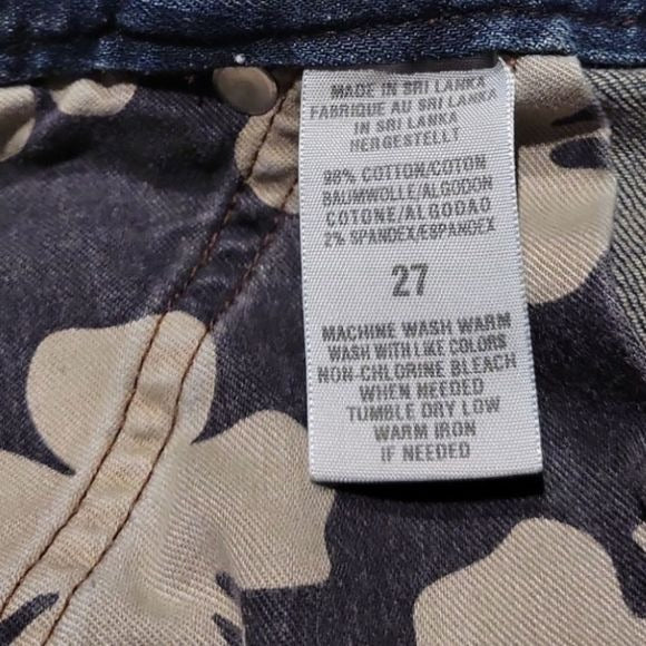 Lucky Brand Jean Skirt, Size 27