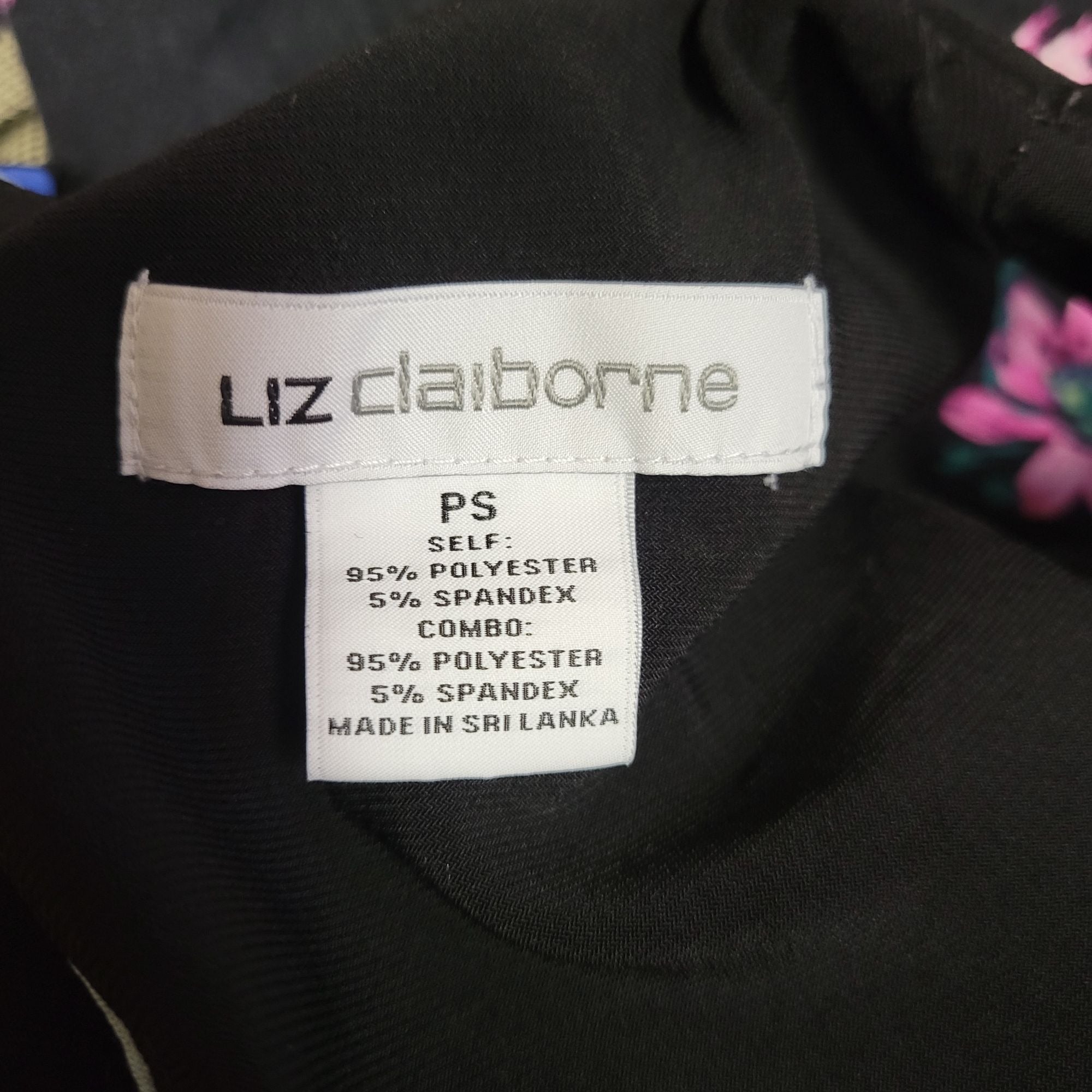 Liz Claiborne Full Length Body Flattering Dress, Size Petite Small