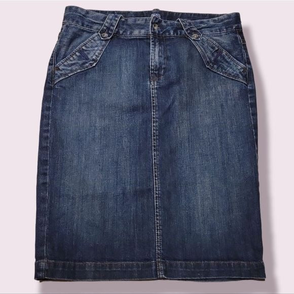 Lucky Brand Jean Skirt, Size 27