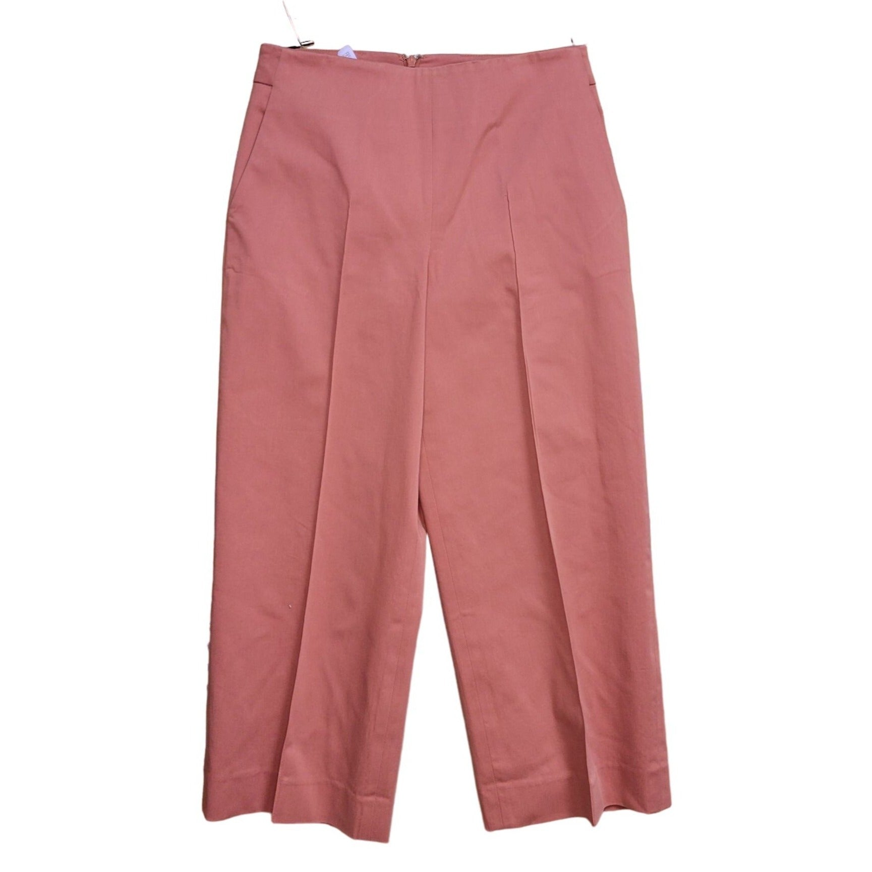 Antonio Melani Coral Color, Cropped Dress Pants, Size 4