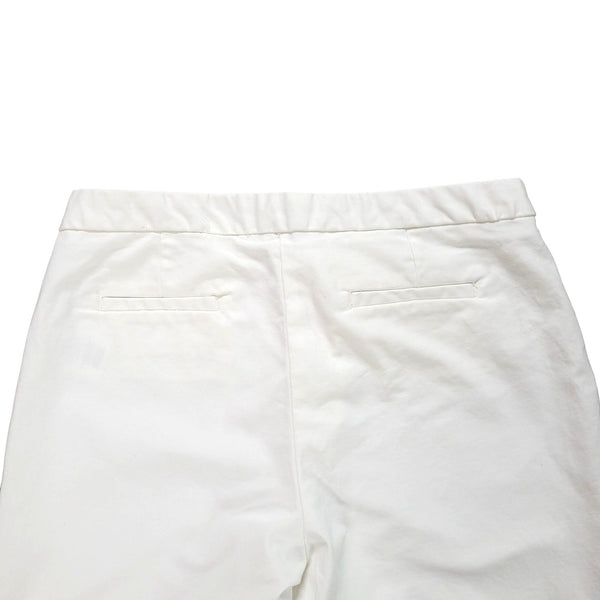 Ellen Tracy Business or Casual Cropped Women's White Pants Size 10